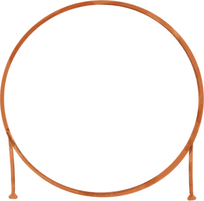 Wedding arch circle